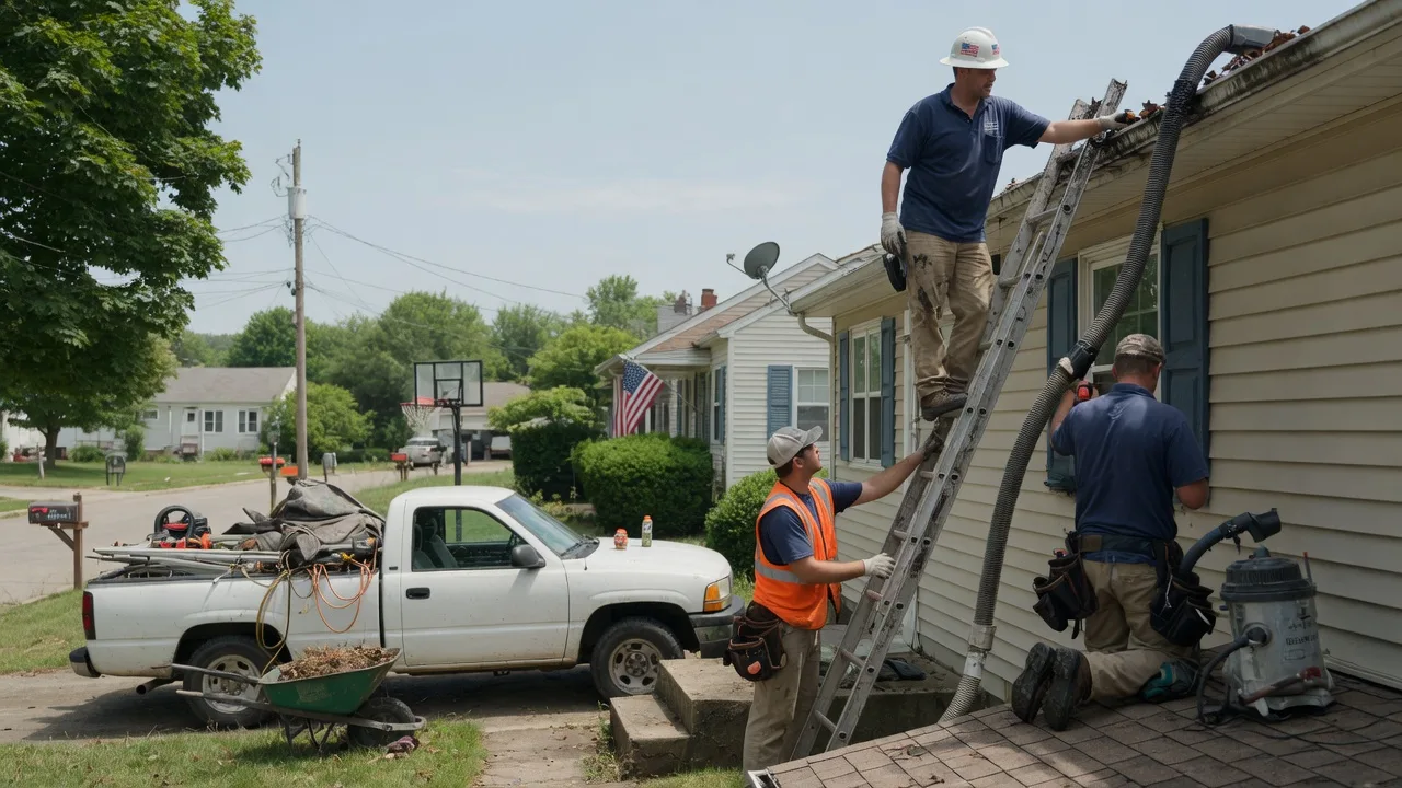 Gutter Installation in Pattonsburg, MO near me